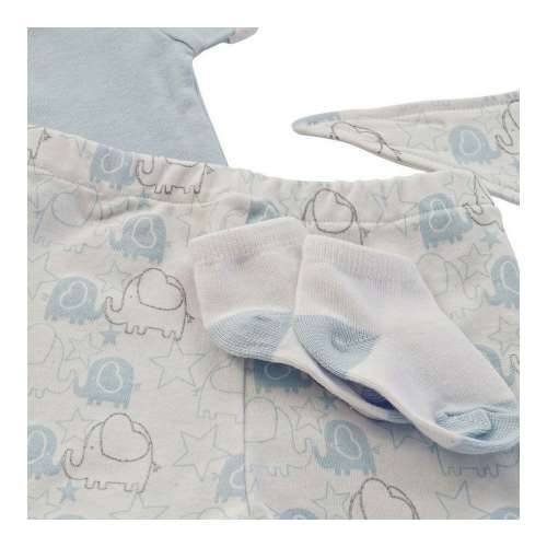Poklon Set za Bebu DKD Home Decor Pamuk (2 pcs) Cijena