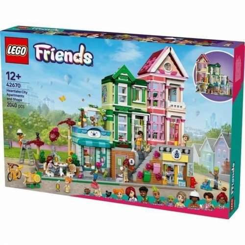 Igra Gradnje Lego 42670 2040 Dijelovi Cijena