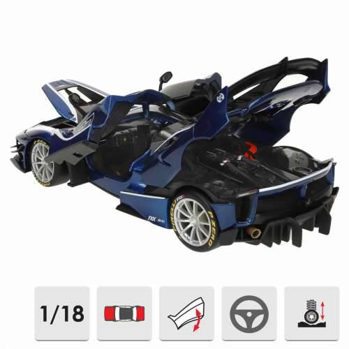 Automobil Bburago Ferrari FXX K-EVO #27 BL 1:18 Cijena