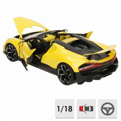 Automobil Bburago GT Bugatti Mistral 1:18 Cijena