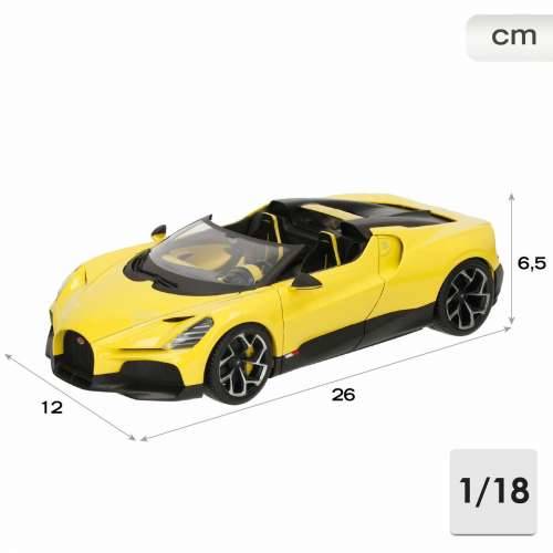 Automobil Bburago GT Bugatti Mistral 1:18 Cijena