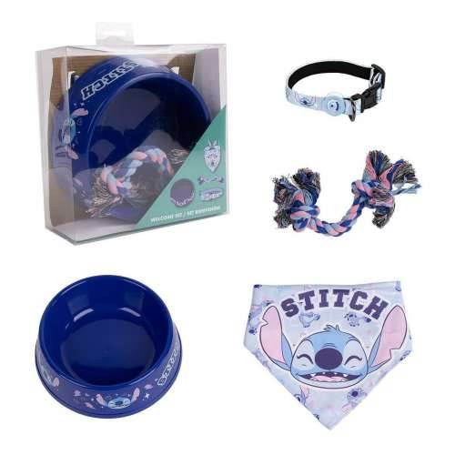 Poklon kutija Stitch Plava Multi-kompozicija Pas 4 Dijelovi Cijena