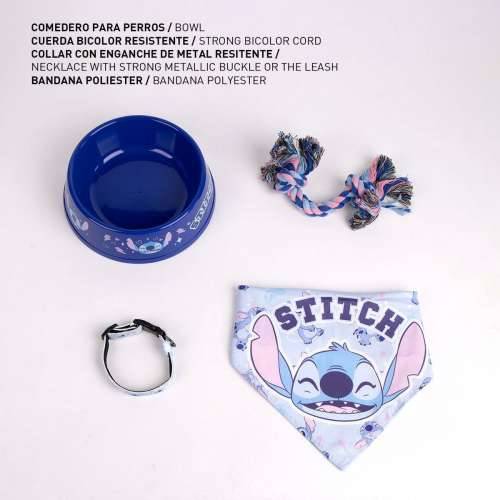 Poklon kutija Stitch Plava Multi-kompozicija Pas 4 Dijelovi Cijena