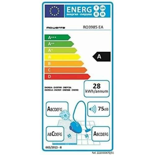 Usisavač Rowenta Crna 750 W Cijena