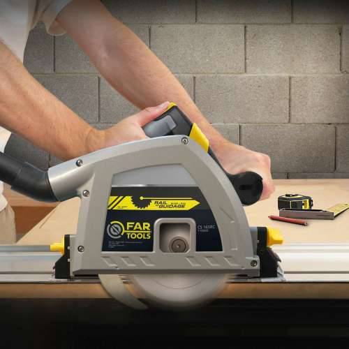 Kružna pila Fartools CS 165RC 1200 W 230 V Cijena