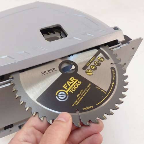 Kružna pila Fartools CS 165RC 1200 W 230 V Cijena