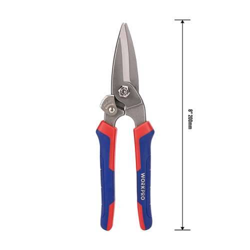 Škarice Workpro Kovani čelik 20 cm Cijena
