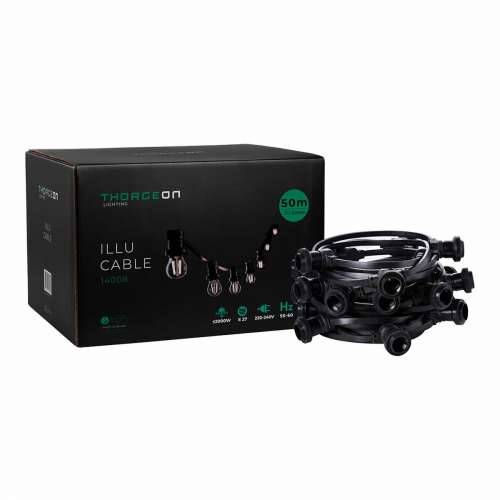 Vijenac sa svjetlima Thorgeon Crna 2000 W 50 Cijena