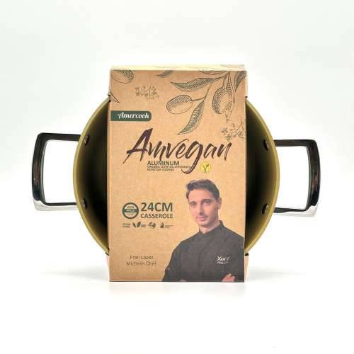 Duboka tava Amercook AmVegan Chef Ø 24 cm Cijena