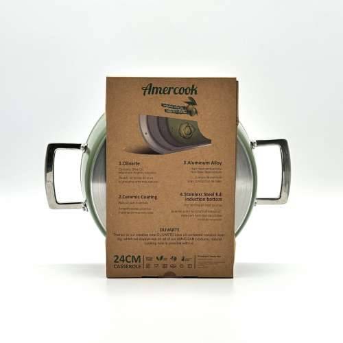 Duboka tava Amercook AmVegan Chef Ø 24 cm Cijena