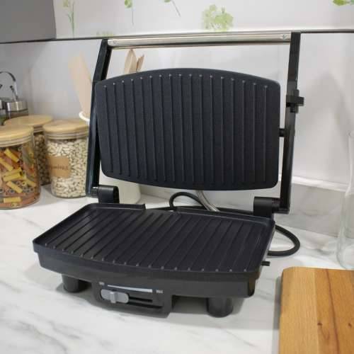 Ploča za roštiljanje TM Electron 1500 W 28 x 19 cm Čelik Cijena