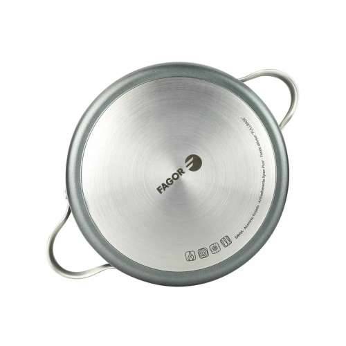Duboka tava Fagor Siva Ø 24 cm Kovani Aluminij Cijena