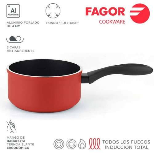 Tava za pirjanje Fagor Kovani Aluminij Siva Ø 16 cm Cijena