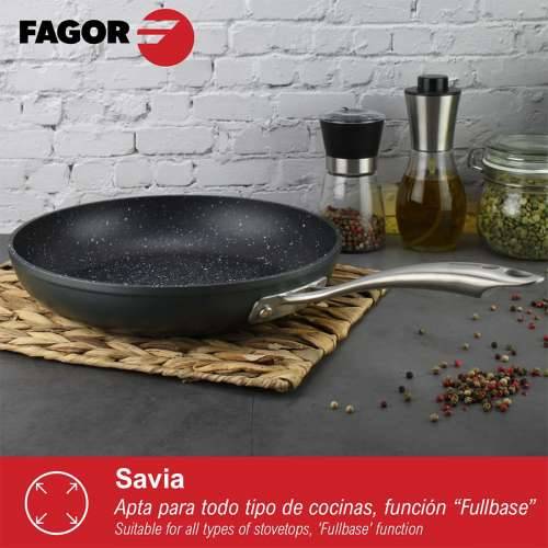 Tava Fagor Savia Kovani Aluminij Srebrna Ø 26 cm Cijena