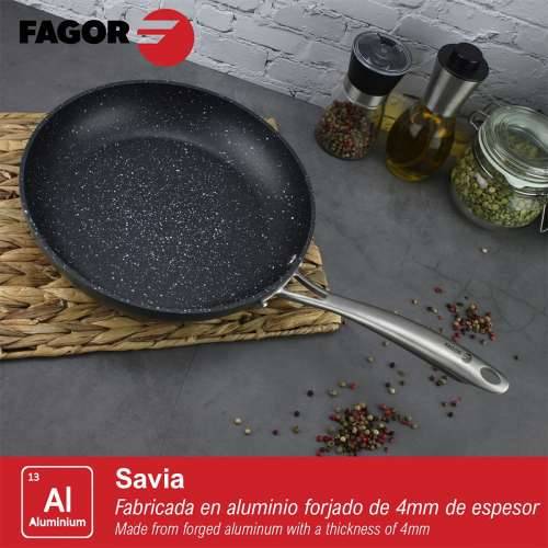 Tava Fagor Savia Kovani Aluminij Srebrna Ø 26 cm Cijena