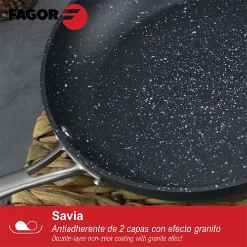 Tava Fagor Savia Kovani Aluminij Srebrna Ø 26 cm Cijena