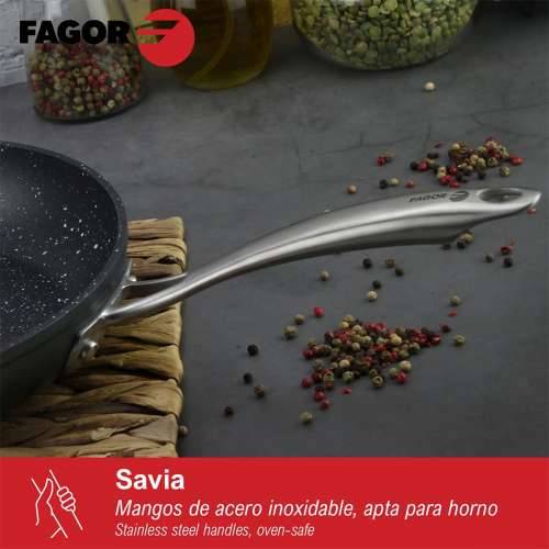 Tava Fagor Savia Kovani Aluminij Srebrna Ø 26 cm Cijena