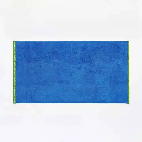 Ručnik za Plažu Benetton BE143 Plava 160 x 90 cm Cijena