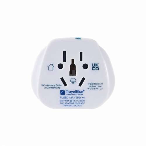 Univerzalni putni adapter za utičnicu Travel Blue TB-904 Ujedinjeno Kraljevstvo Cijena
