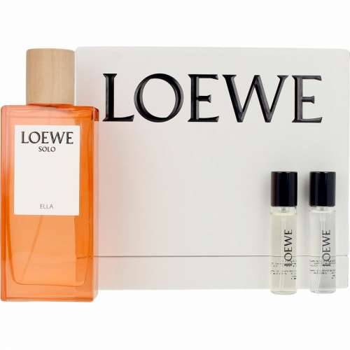 Set ženski parfem Loewe Solo Ella EDP 3 Dijelovi Cijena