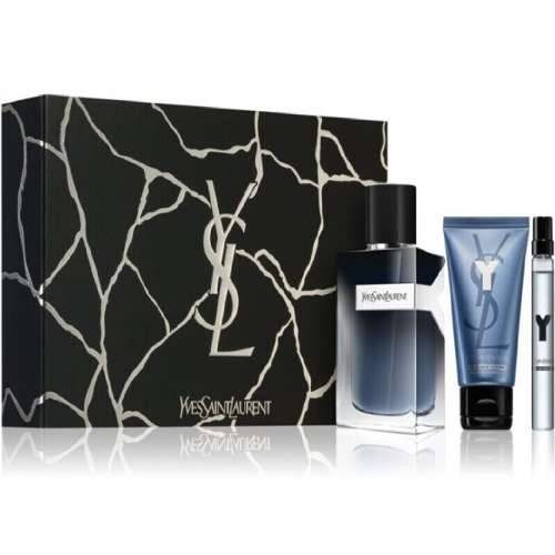 Set muški parfem YSL Y 100Ml Edp Vapo EDP 3 Dijelovi Cijena