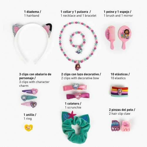 Dodaci za Kosu Gabby’s Dollhouse Roza 23 Dijelovi Cijena