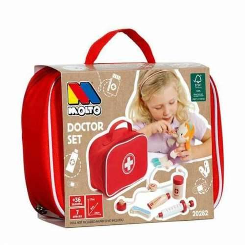 Igračka Liječnička Aktovka s Dodacima Moltó Drvo (7 pcs) Cijena