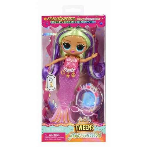 Lutka LOL Surprise! Cleo Cove 25,4 x 12,7 x 6,35 cm Sirena Cijena