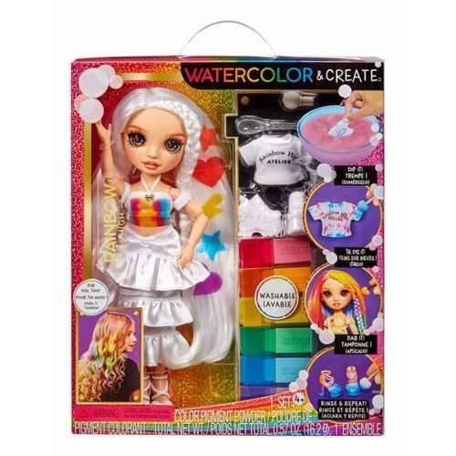 Lutka MGA Rainbow High WaterColor & Create 22 cm Cijena