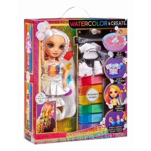 Lutka MGA Rainbow High WaterColor & Create 22 cm Cijena