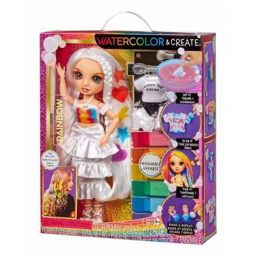 Lutka MGA Rainbow High WaterColor & Create 22 cm Cijena