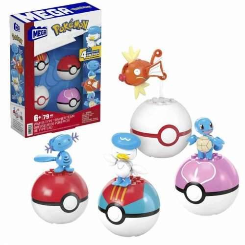 Igra Gradnje MEGA BRANDS 4 WATER POKEMON Cijena