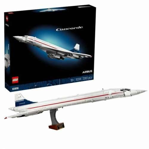 Igra Gradnje Lego Icons Concorde Cijena