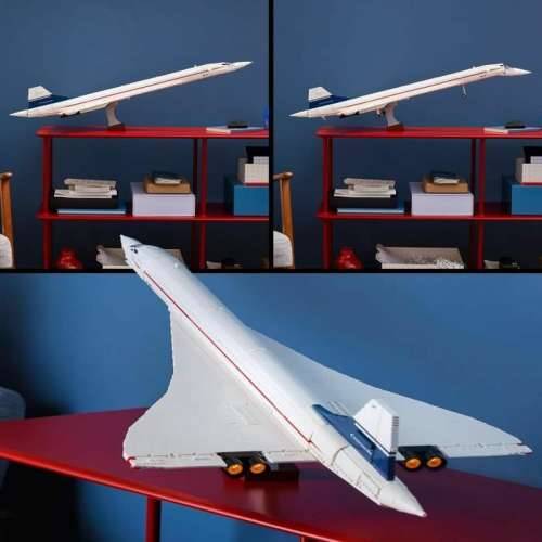 Igra Gradnje Lego Icons Concorde Cijena