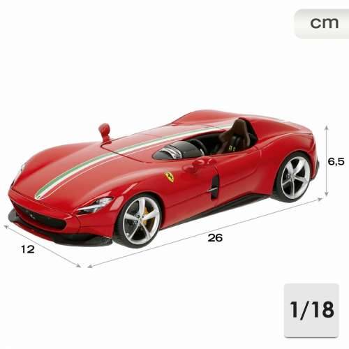 Automobil Bburago Ferrari Monza SP1 1:18 Cijena