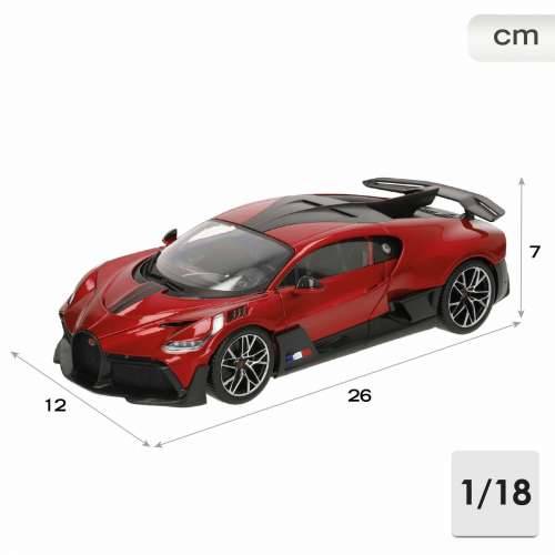 Automobil Bburago GT Bugatti Divo 1:18 Cijena