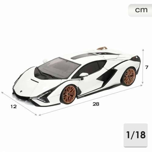 Automobil Bburago GT-Lamborghini Sian FKP 37 1:18 Cijena