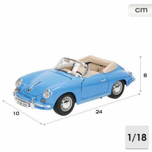 Automobil Bburago GT-Porsche 356B Cabriolet (1961) Cijena