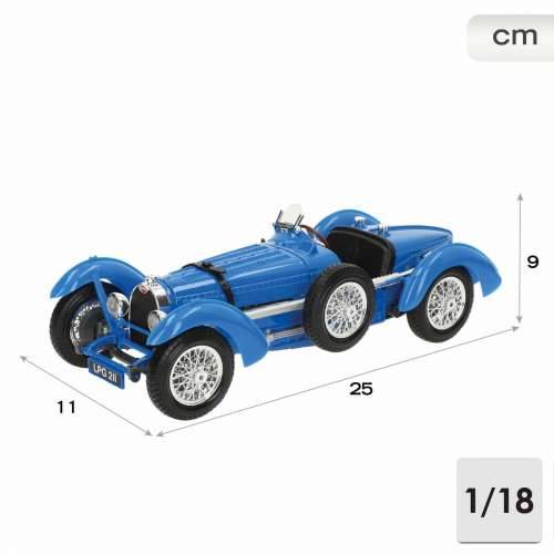 Automobil Bburago GT Bugatti Type 59 1:18 Cijena