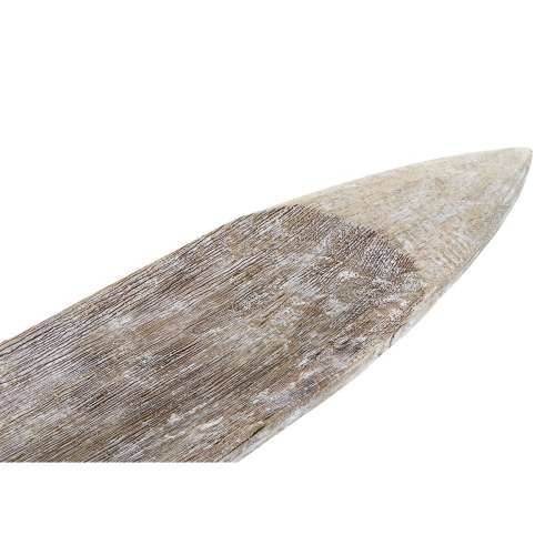 Stolni ukras DKD Home Decor 74 x 12 x 4,5 cm Premaz u shabby stilu Smeđa Riba Mediteran (2 kom.) Cijena