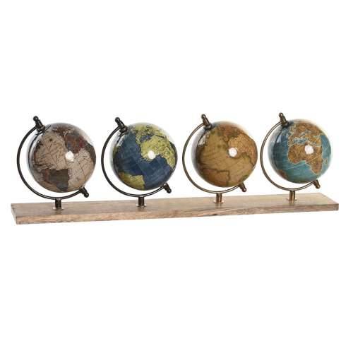 Ukrasna figura DKD Home Decor 50 x 10 x 15 cm Pisana Kolonijalni Cijena