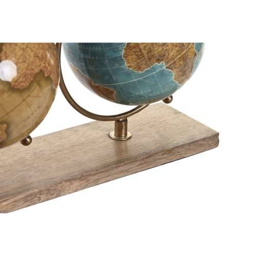 Ukrasna figura DKD Home Decor 50 x 10 x 15 cm Pisana Kolonijalni Cijena
