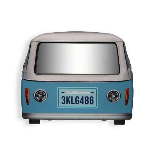 Zidno ogledalo Versa Plava Kombi 9 x 51 x 61 cm Cijena
