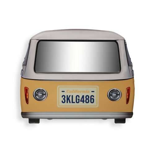 Zidno ogledalo Versa Rumena Kombi 9 x 51 x 61 cm Cijena