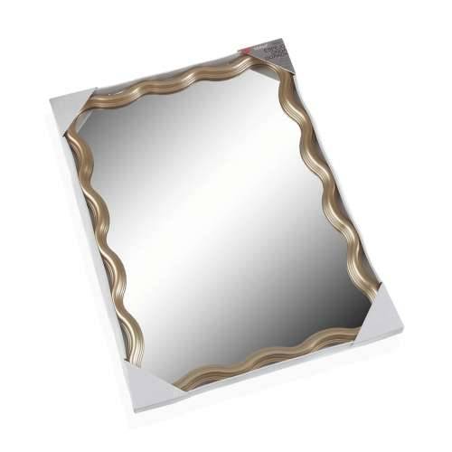 Zidno ogledalo Versa zlatan 2,6 x 70,2 x 50,2 cm Cijena