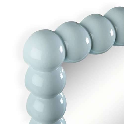 Zidno ogledalo Versa Plava 3,8 x 76 x 45,5 cm Cijena
