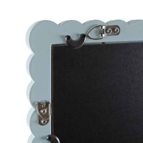 Zidno ogledalo Versa Plava 3,8 x 76 x 45,5 cm Cijena