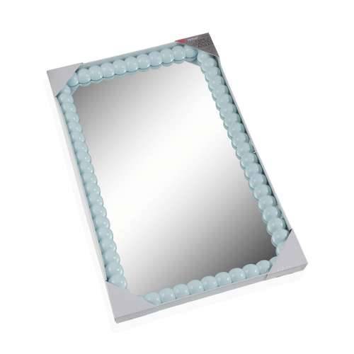 Zidno ogledalo Versa Plava 3,8 x 76 x 45,5 cm Cijena