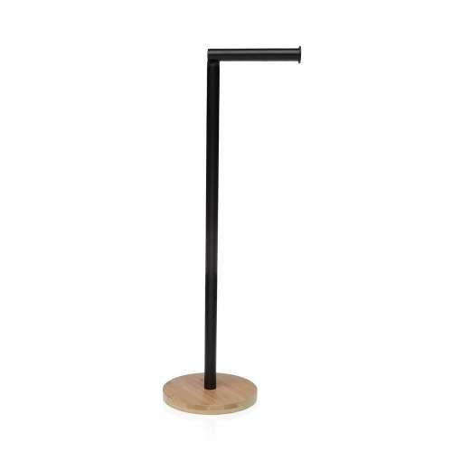 Stalak za WC Papir Versa Crna 67 cm Cijena