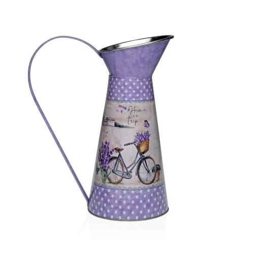 Vrč Versa Lila Metal Bicikl 16 x 28 x 22 cm Cijena